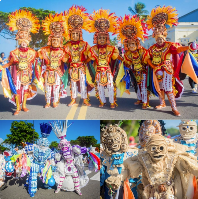 Con mucho colorido y gran asistencia de público arrancó Carnaval Puerto Plata 2025