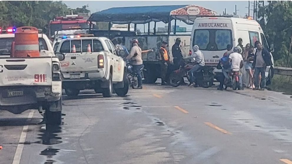 Punta Cana: varios turistas resultaron heridos tras colisión entre dos vehículos